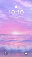 Wow Purple White - Icon Pack captura de pantalla 2