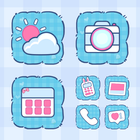 Wow Rabbit Theme  - Icon Pack icône