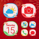 Wow Spring Festival Icon Pack APK