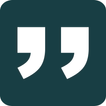 Picture Quotes and Creator app icon