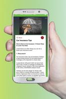 برنامه‌نما Insurance Tips | Car Insurance عکس از صفحه