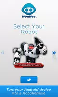 برنامه‌نما RoboRemote عکس از صفحه