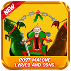 Post Malone Lyrics & songs-Wow. - icône
