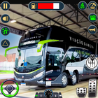 City Coach Bus Simulator Game 圖標