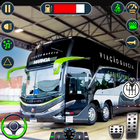 City Coach Bus Simulator Game icon