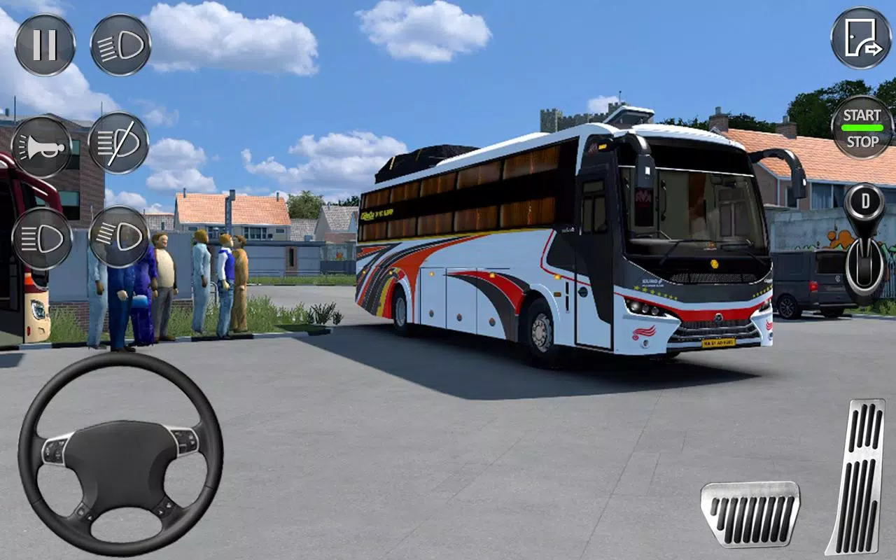 City Coach Bus Drive Simulator APK for Android Download