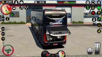 City Coach Bus Simulator Game 海報
