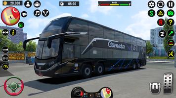 City Coach Bus Simulator Game 截圖 1