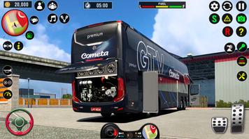 City Coach Bus Simulator Game 截圖 2