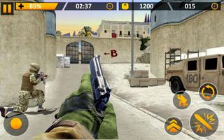Modern Gun Shooter Games 3D Affiche