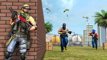 Real FPS Shooting Game Offline Plakat