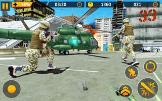 Modern Gun Shooter Games 3D capture d'écran 1