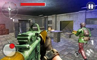 پوستر Us Survival Counter Combat Shooter