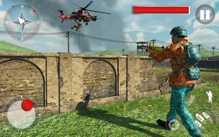 برنامه‌نما Us Survival Counter Combat Shooter عکس از صفحه