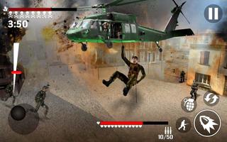 برنامه‌نما Us Survival Counter Combat Shooter عکس از صفحه