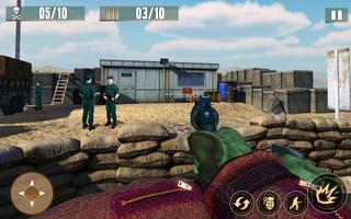 برنامه‌نما Us Survival Counter Combat Shooter عکس از صفحه