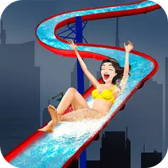 Water Slide 3D Simulator APK download