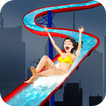 Slide Rush Water Park Game