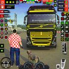 Jogo Euro Truck Driving Sim 3D ícone