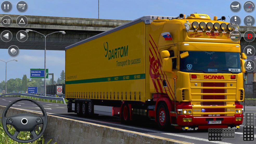 Euro Truck Cargo Driving Sim for Android - APK Download