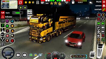 Mengemudi Truk Kargo-Truk Euro screenshot 2