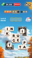 Word Tiles Mania اسکرین شاٹ 2