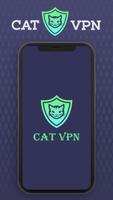 Cat VPN الملصق
