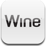 Wine ikona