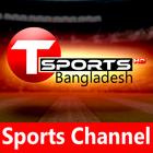 T Sports Live - Watch HD All Sports ikona