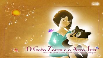 پوستر O Gato Zorro e o Arco-Íris