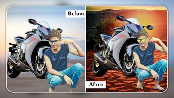 Bike Photo Editor ภาพหน้าจอ 1