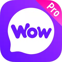 Скачать WOW Pro- Live Video Chat XAPK