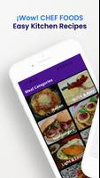 Wow Chef Food - Recipes ポスター
