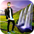 Fancy Waterfall Photo Frames APK