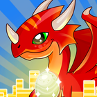 IDLE DRAGON WORLD:FUN GAME icon