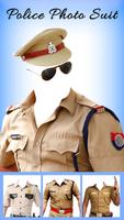 Men Police suit Photo Editor اسکرین شاٹ 1