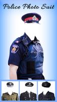 Men Police suit Photo Editor syot layar 3