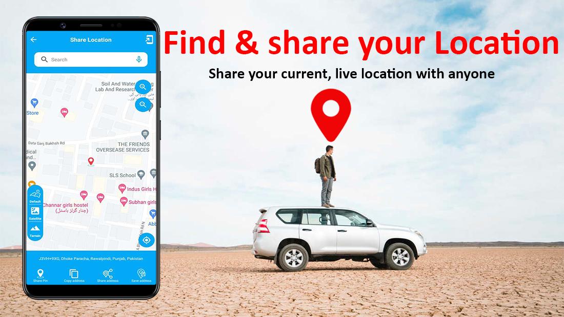 GPS Mapa, Wyznaczanie Trasy APK do pobrania na Androida