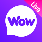 WOW Live-Video Chat Now ícone