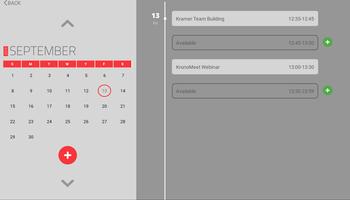 KRONOMEET screenshot 3