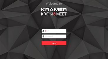 KRONOMEET poster