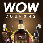 WOW Skin Science Coupons for Skin & Hair Products icône