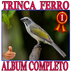 trinca ferro 2019 completo album canto de passaros icône