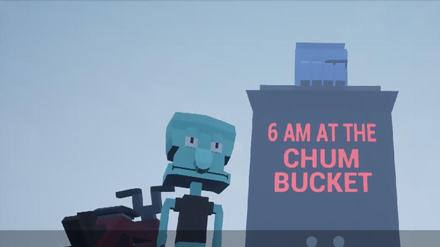 Описание для 3D Night At The Chum Bucket.