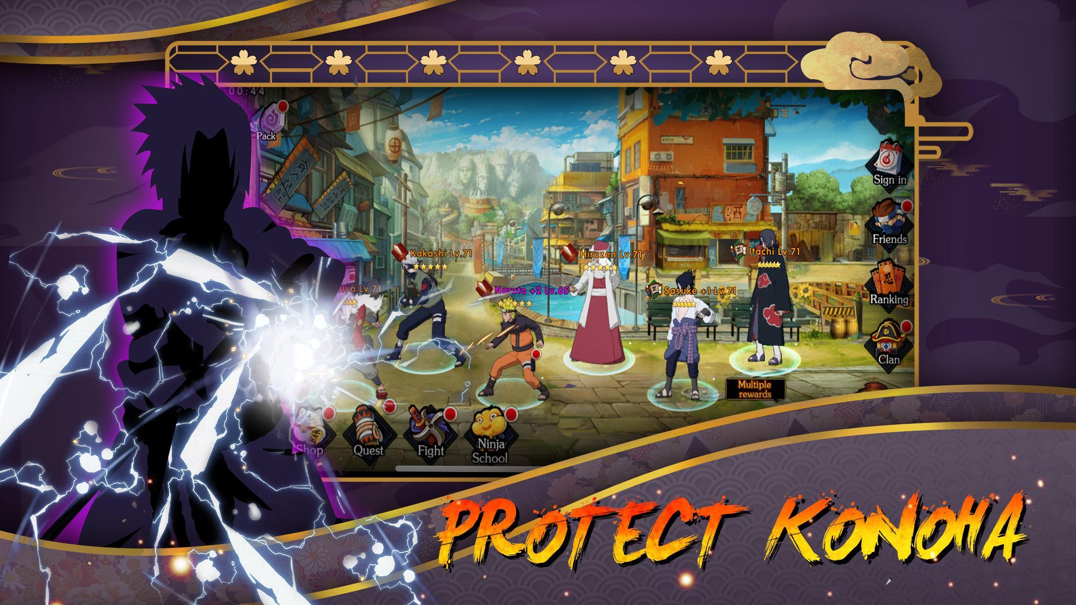 Ninja Master: Shadow Menjadi salah satu game naruto terbaik