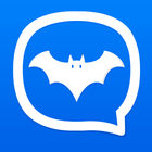 蝙蝠-消息加密的聊天软件 아이콘
