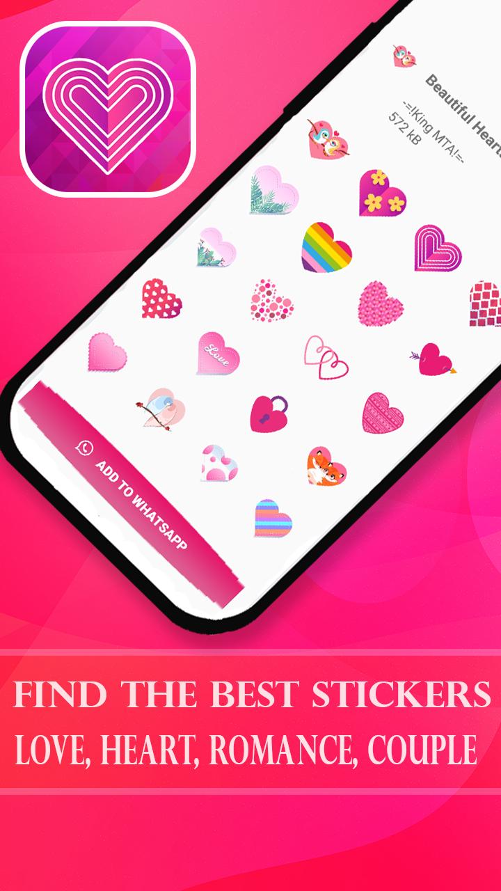 Love Sticker Packs For Whatsapp Wastickerapps For Android Apk