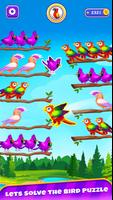 Bird Sort - Color Puzzle Game الملصق