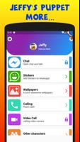 Video Jeffy Call & Backgrounds ภาพหน้าจอ 1