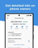 Reverse Phone Lookup capture d'écran 2